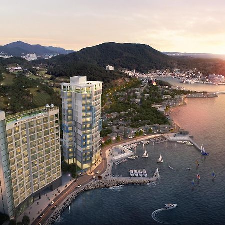 Best Louis Hamilton Hotel Ocean Terrace Busan Eksteriør billede