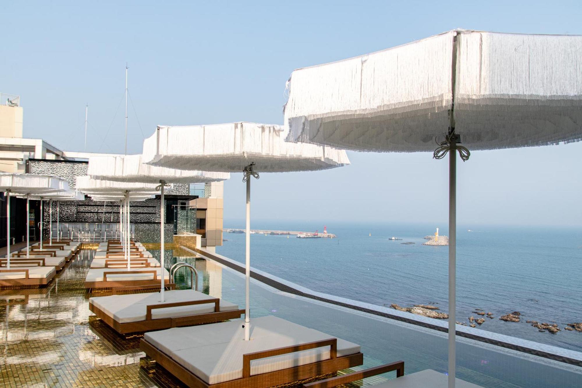 Best Louis Hamilton Hotel Ocean Terrace Busan Eksteriør billede